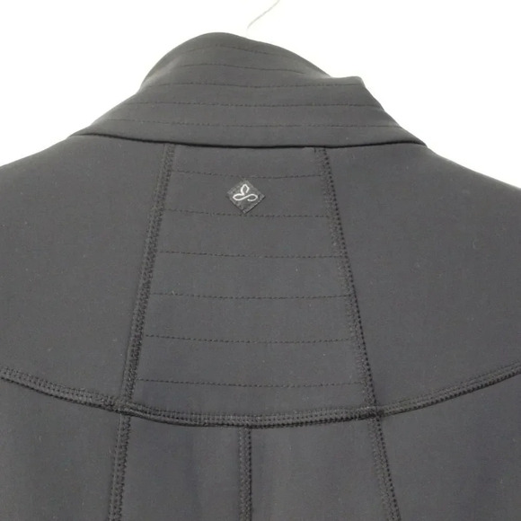 PRANA long black athletic jacket small - Picture 6 of 12